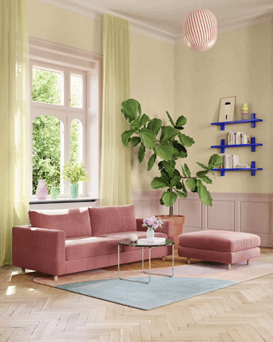 Decorate Make Over GIF by SOFACOMPANY