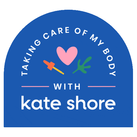 Kate Shore Naturopath Sticker
