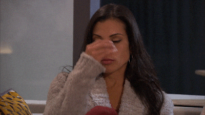 Face Palm Ugh GIF by The Bachelor by thebachelor