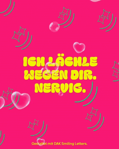 Happy In Love GIF by DAK-Gesundheit