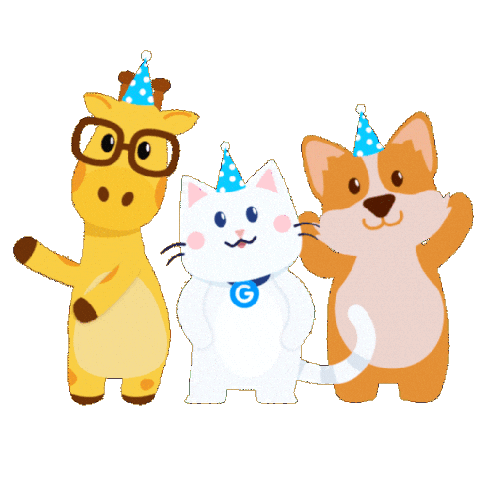 Celebrate Happy Birthday Sticker by GCash