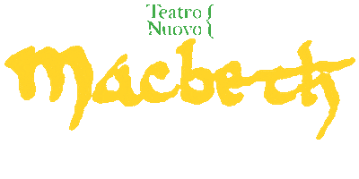 Macbeth Sticker by Teatro Nuovo