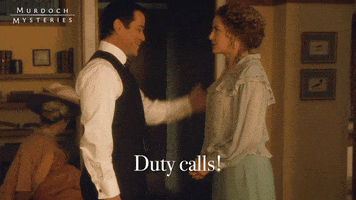 Cbc Going To Work GIF by Murdoch Mysteries