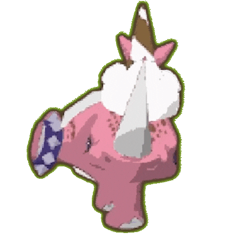 Animal Jam Pink Sticker
