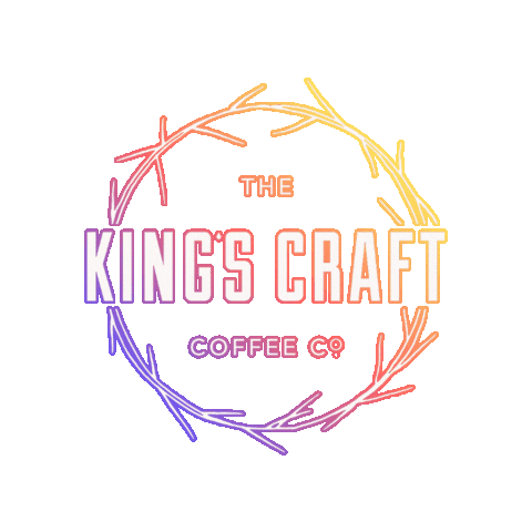 kingscraftcoffee Sticker
