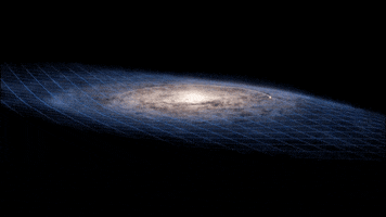 Gaia Milky Way GIF