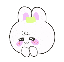 うさぎ 토끼 Sticker