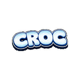 Cereal Croc Sticker by Tottus Perú