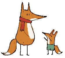 I Love You Hug Sticker