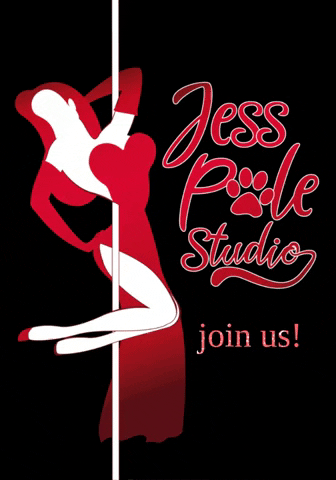 jesspolestudio dance jess poledance poledancer GIF