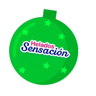 Christmas Arbol Sticker by Helados Sensación