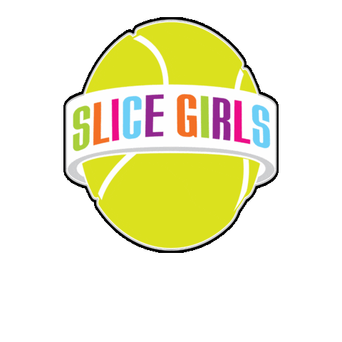 Slice Girls Tennis Club Sticker