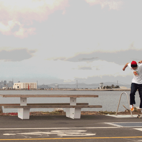 San Francisco Art GIF by Pizza Skateboards