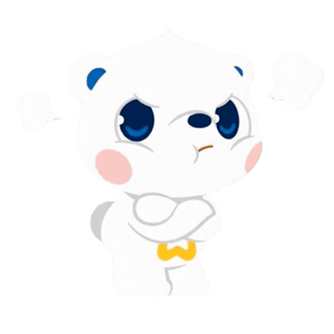 Angry Sticker Sticker by Tomtomi