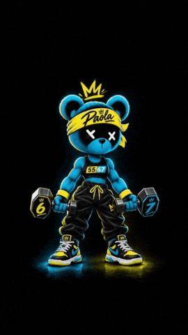 5567 GIF by Paola Machado