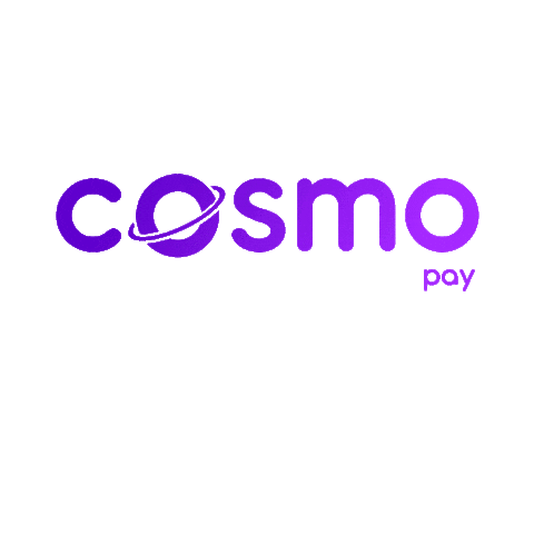 Cosmo Pay Sticker