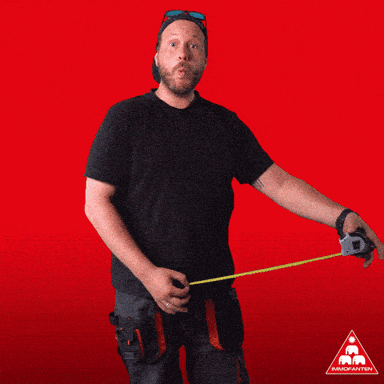 Handyman Measuring GIF by Immofanten