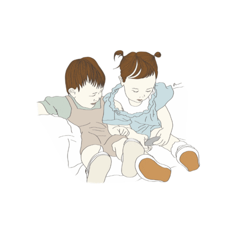 Baby Kids Sticker