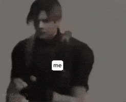 Resident Evil Leon GIF