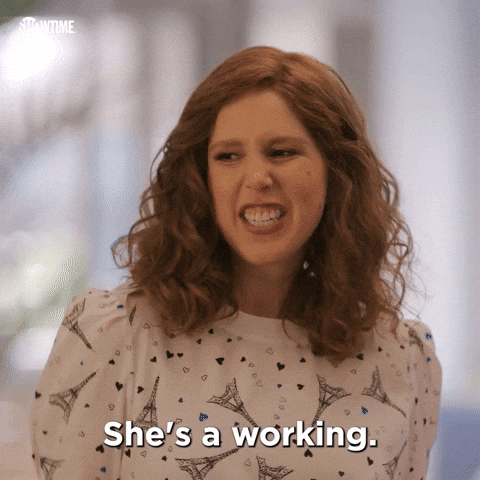 Working Season 1 GIF by SHOWTIME