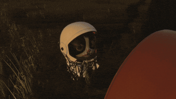 Space Rockets GIF by Ahwoo