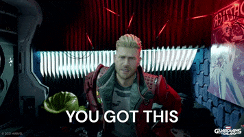 You Got This Guardians Of The Galaxy GIF by Eidos-Montréal