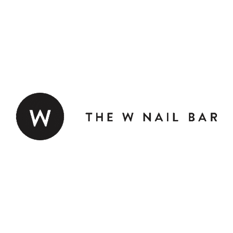 Sticker by The W Nail Bar