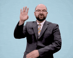 Asl Rest Of The Day GIF