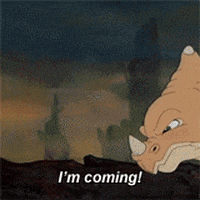 coming the land before time GIF