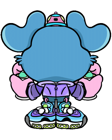 Artist Rotating Sticker by YAICECREAM