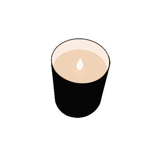 Candle Flame Sticker by Luma and Co.