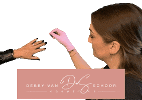 Skincare Packing Sticker by Schoonheidsinstituut Debby van Schoor