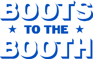 Vote Bttb Sticker by Boots to the Booth