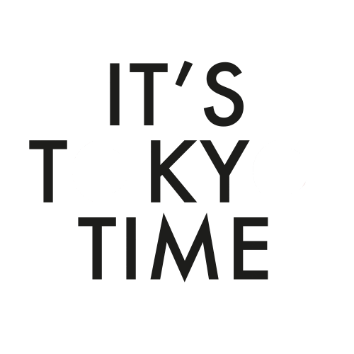 Its Tokyo Time Sticker by CWD Sellier