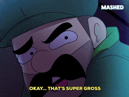 Disgusted Animation GIF by Mashed