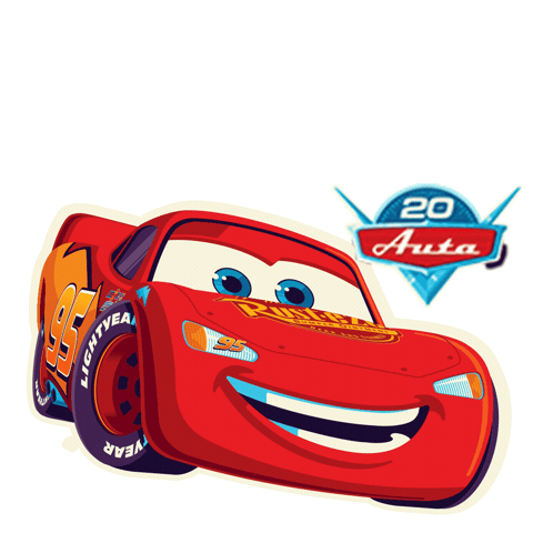 Cars Auta Sticker by falconfilmovenovinky