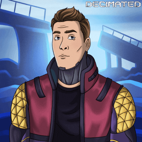 Crypto Wow GIF by Decimated