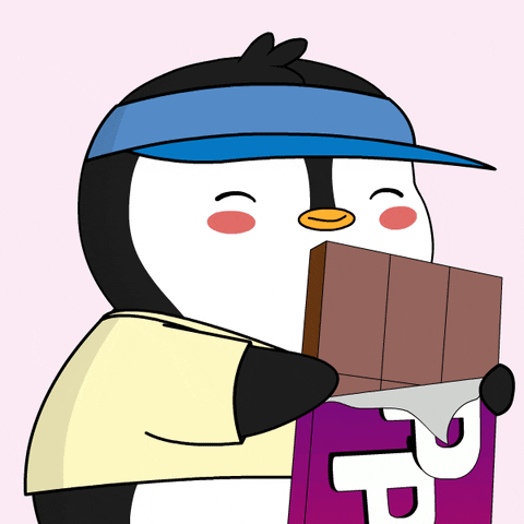 Chocolate Bar GIF by Pudgy Penguins