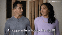 Happy Season 1 GIF by The Roku Channel Happy Season 1 GIF by The Roku Channel