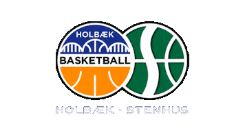 Holbæk Sticker by Stenhus Basketball College