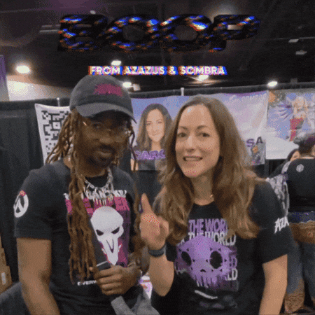 Video Game Overwatch GIF by AZAZUS