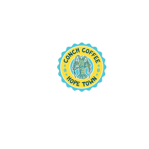 Coffee Sticker by Drink Conch