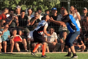 Choucha Zaki Khellaf Algerian Footballer GIF
