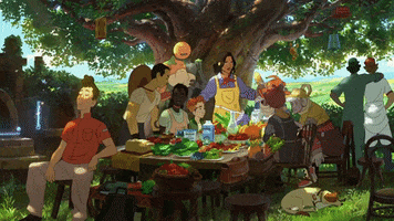 Summer Family GIF by The Line Animation