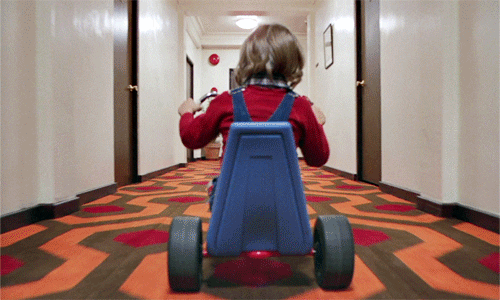 the shining GIF by Maudit