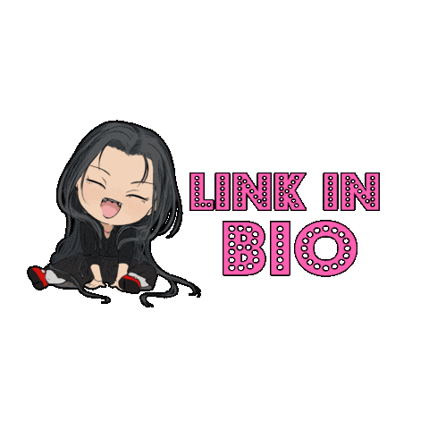 Character Link In Bio Sticker