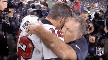 Football Hug GIF by NFL