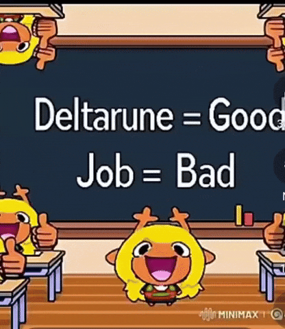 Toby Fox Job GIF