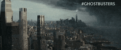 New York City Storm GIF by Ghostbusters