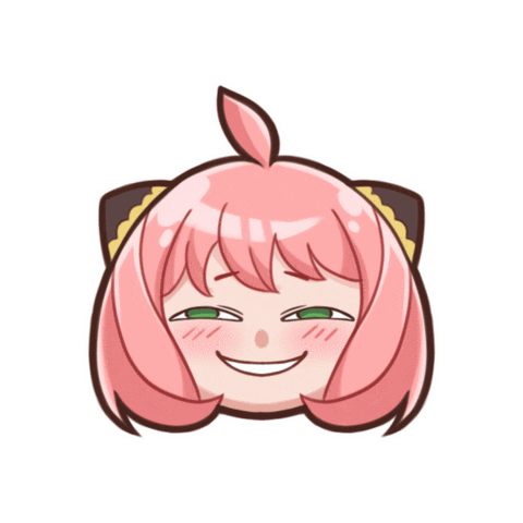 Anime Sticker